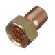 CU HRDLO s prevlečnou matkou 22 mm x 1"